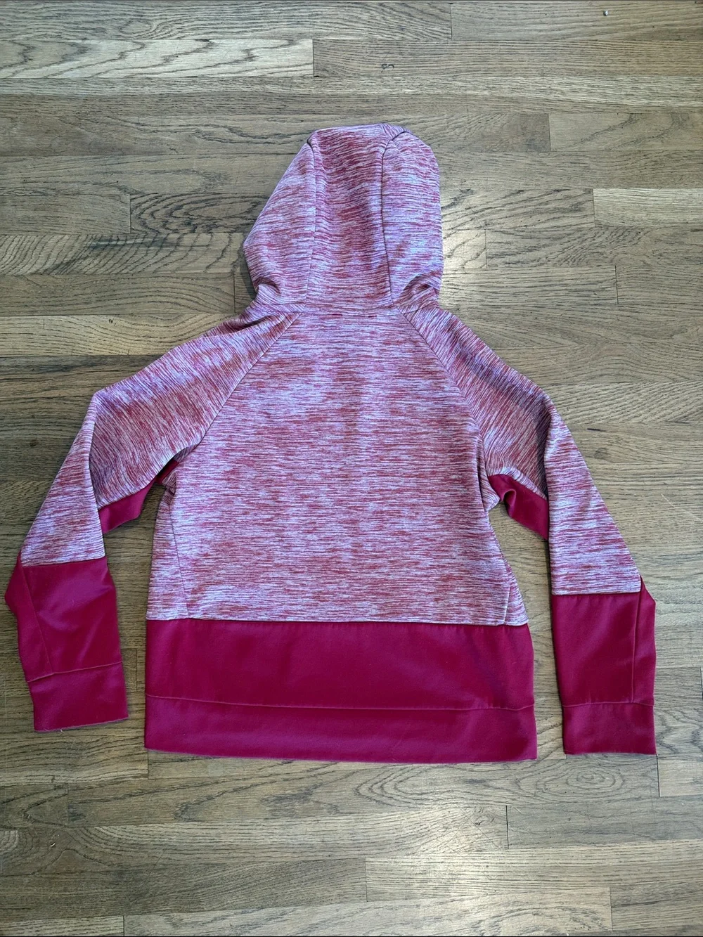 Nike Kids Pullover Hoodie with Bright Swoosh size large